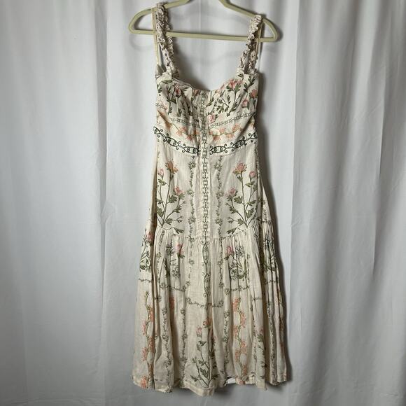 Agua by Agua Bendita Nispero Dress - Needs Repairs - Picture 3 of 13